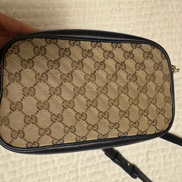 Gucci Brown and Black Crossbody Bag - Picture 2 of 5